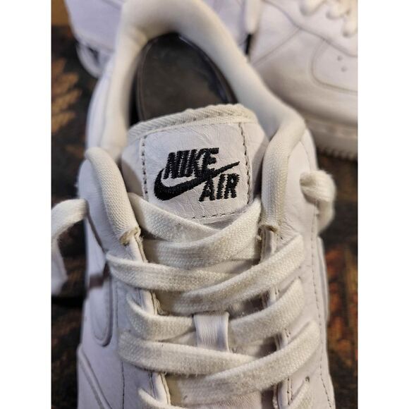 Men's Nike White and Black Air Force 1 Low CMFT 'Equality'- Size 13 - Picture 5 of 14